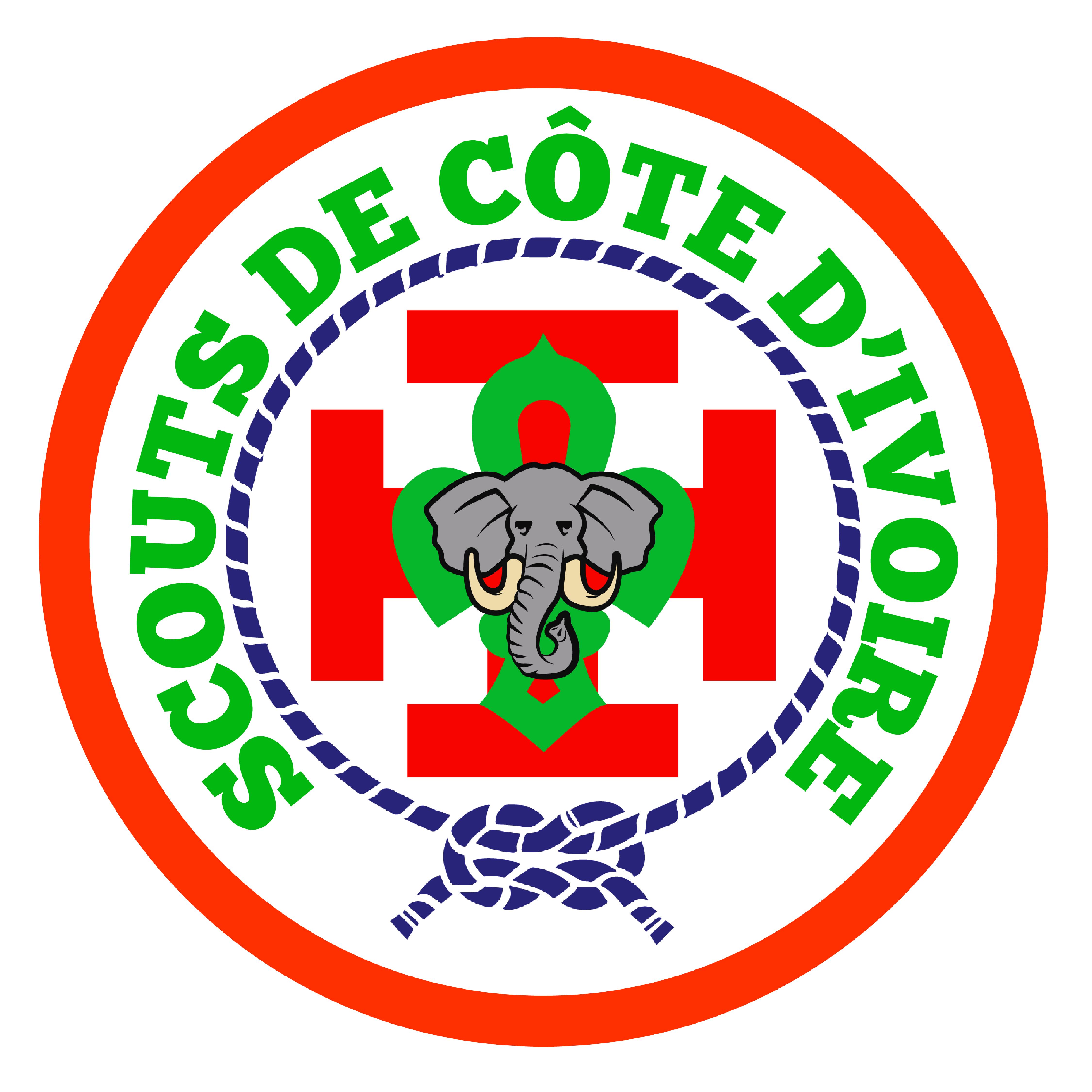 Logo Scouts Catholiques de Cte d'Ivoire